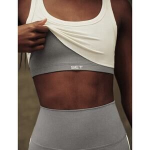 Set Active Sportbody Sporty Roster Bra XL Lo-Fi Athleisure Yoga Gym